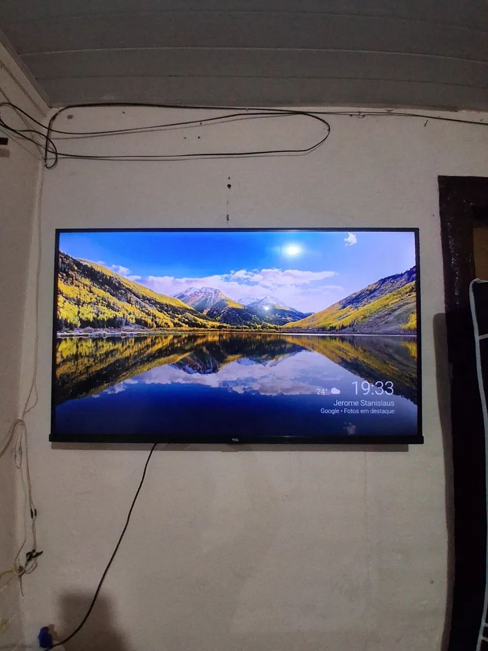 Vendo TV ou troco por tamanho menor Recebendo um Valor $$$ na Volta... - Foto 2