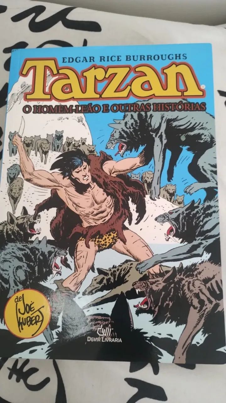 Pack Tarzan de Joe Kubert em três volumes - Editora Devir - Foto 3