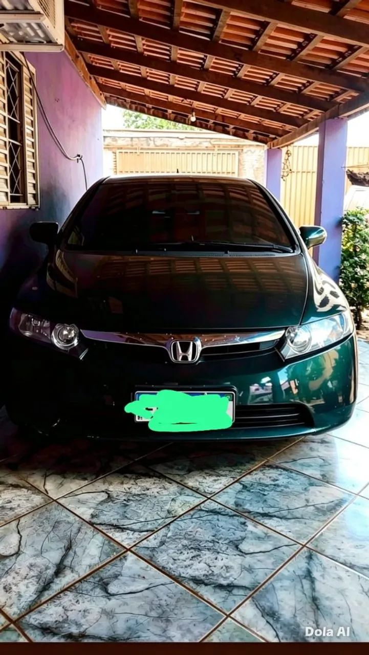 Honda Civic Civic Sedan LXS 1.8/1.8 Flex 16V Aut. 4p 2008