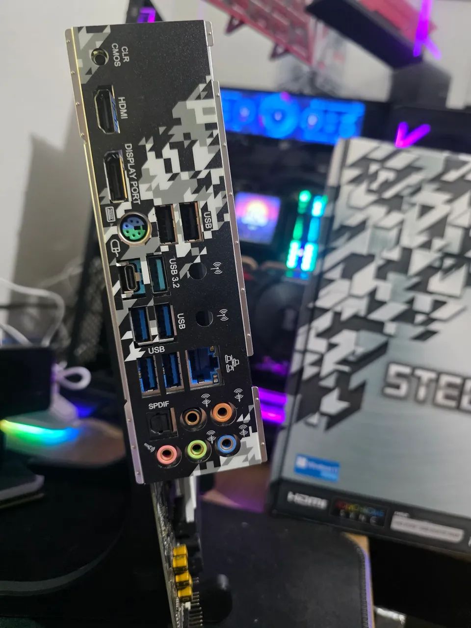 B550m Steel Legend - Foto 3