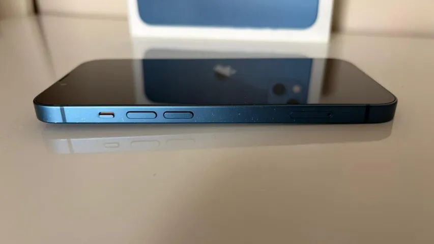 iPhone 13 256gb azul - Foto 5