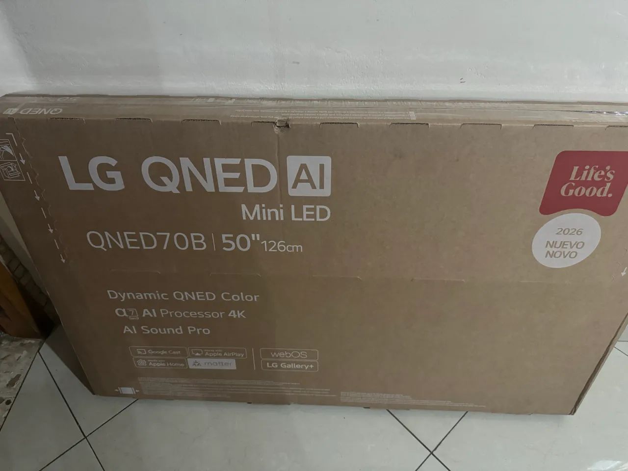Smart TV 50 LG QNED Mini led  - Foto 2