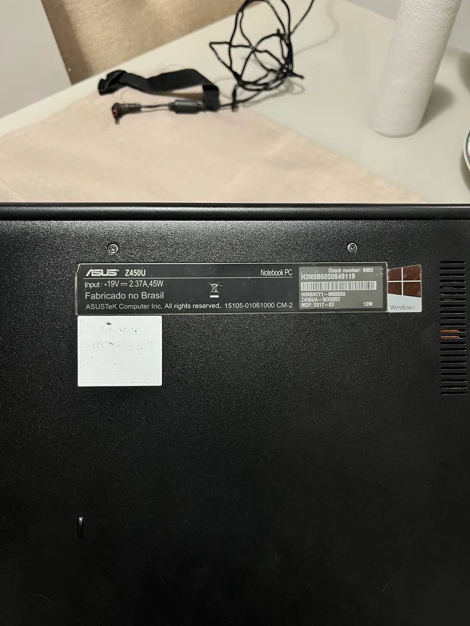 Vendo notebook ASUS - Foto 3