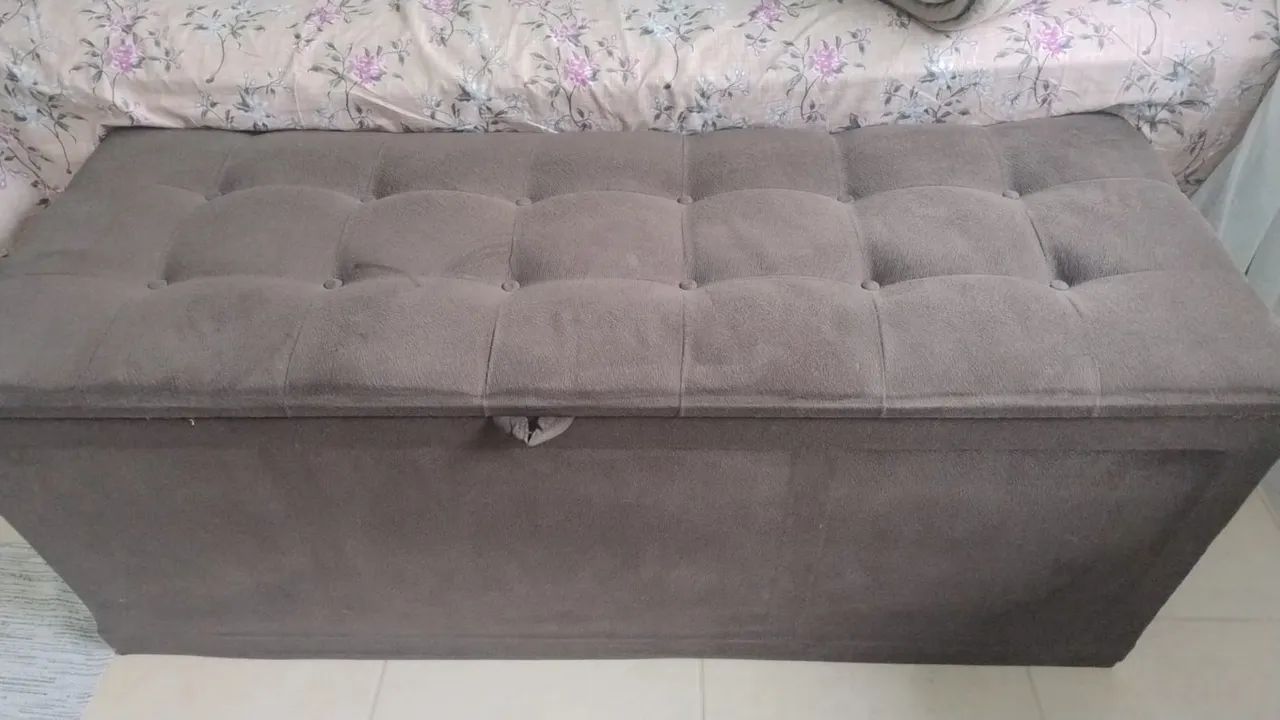 BAÚ e CABECEIRA 