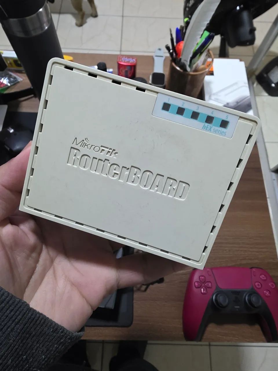 Roteador mikrotik RB750 - Foto 2
