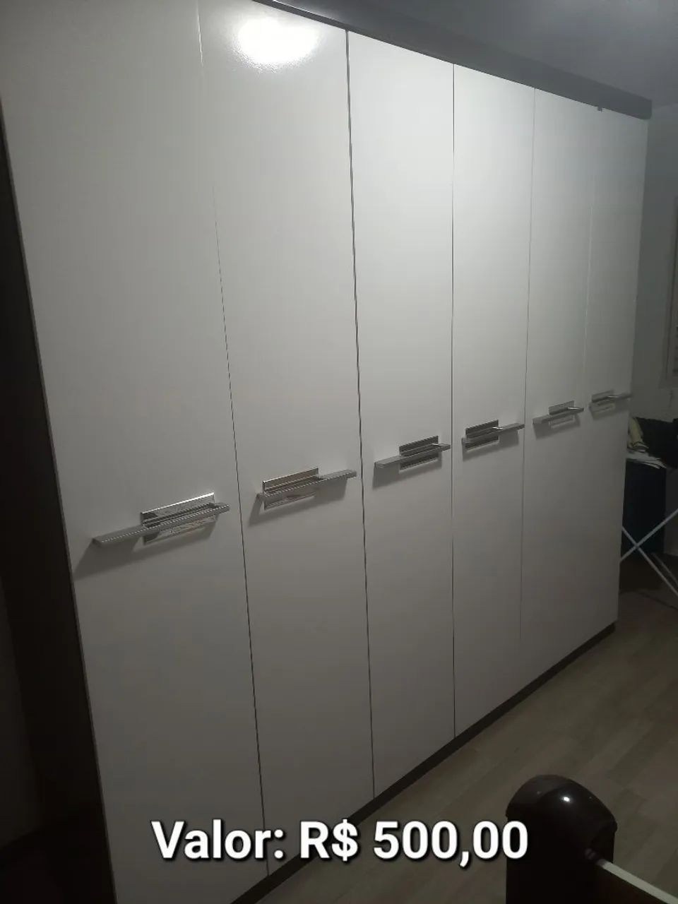 Guarda-roupa espaçoso  - Foto 2