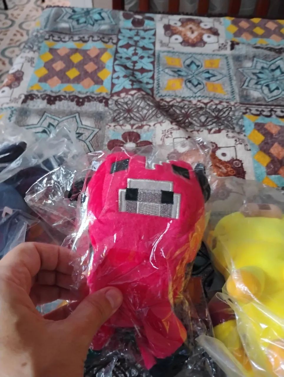 Bonecos de pelúcia minecraft  - Foto 6