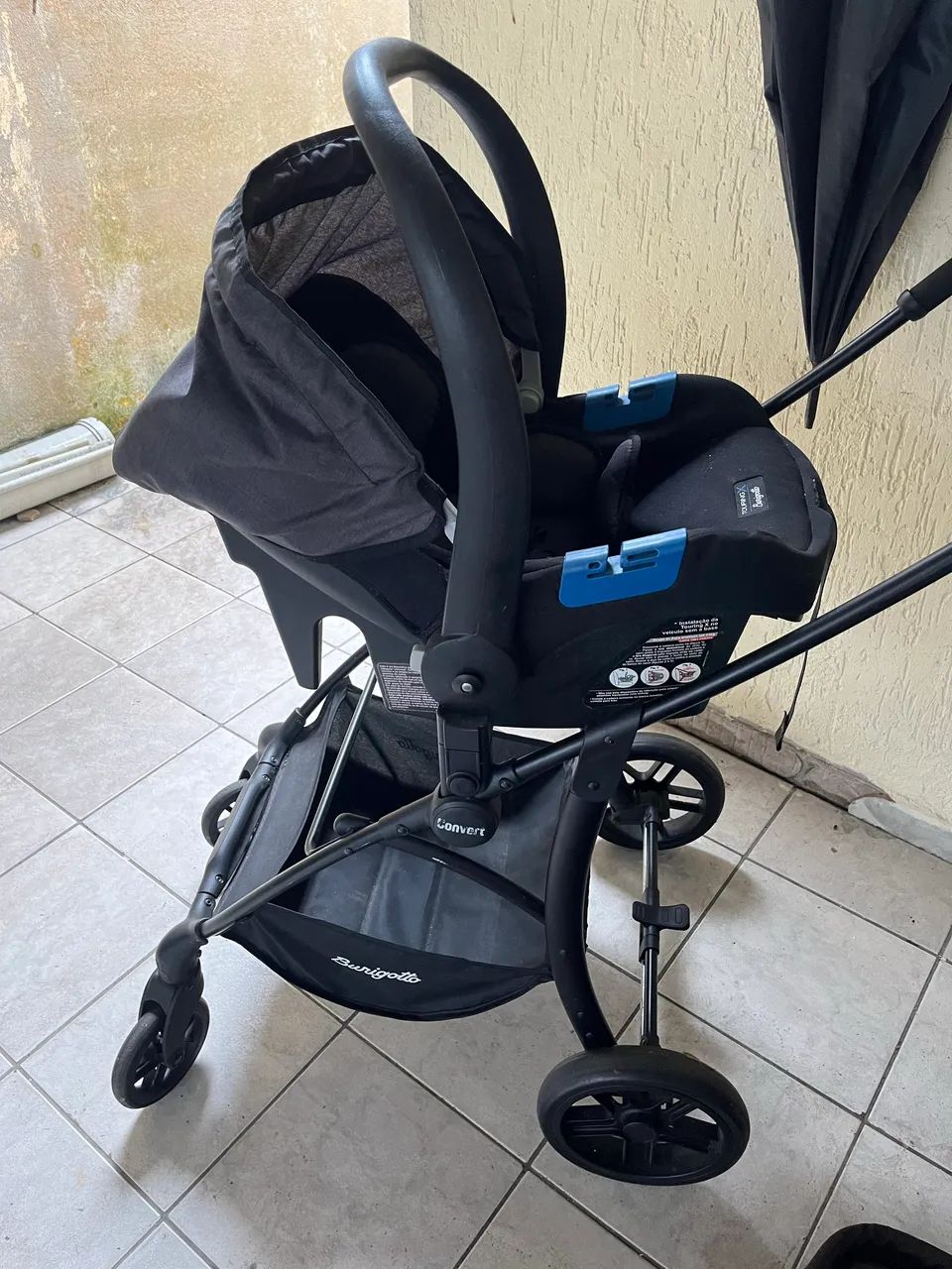 Carrinho de bebê  - Foto 2