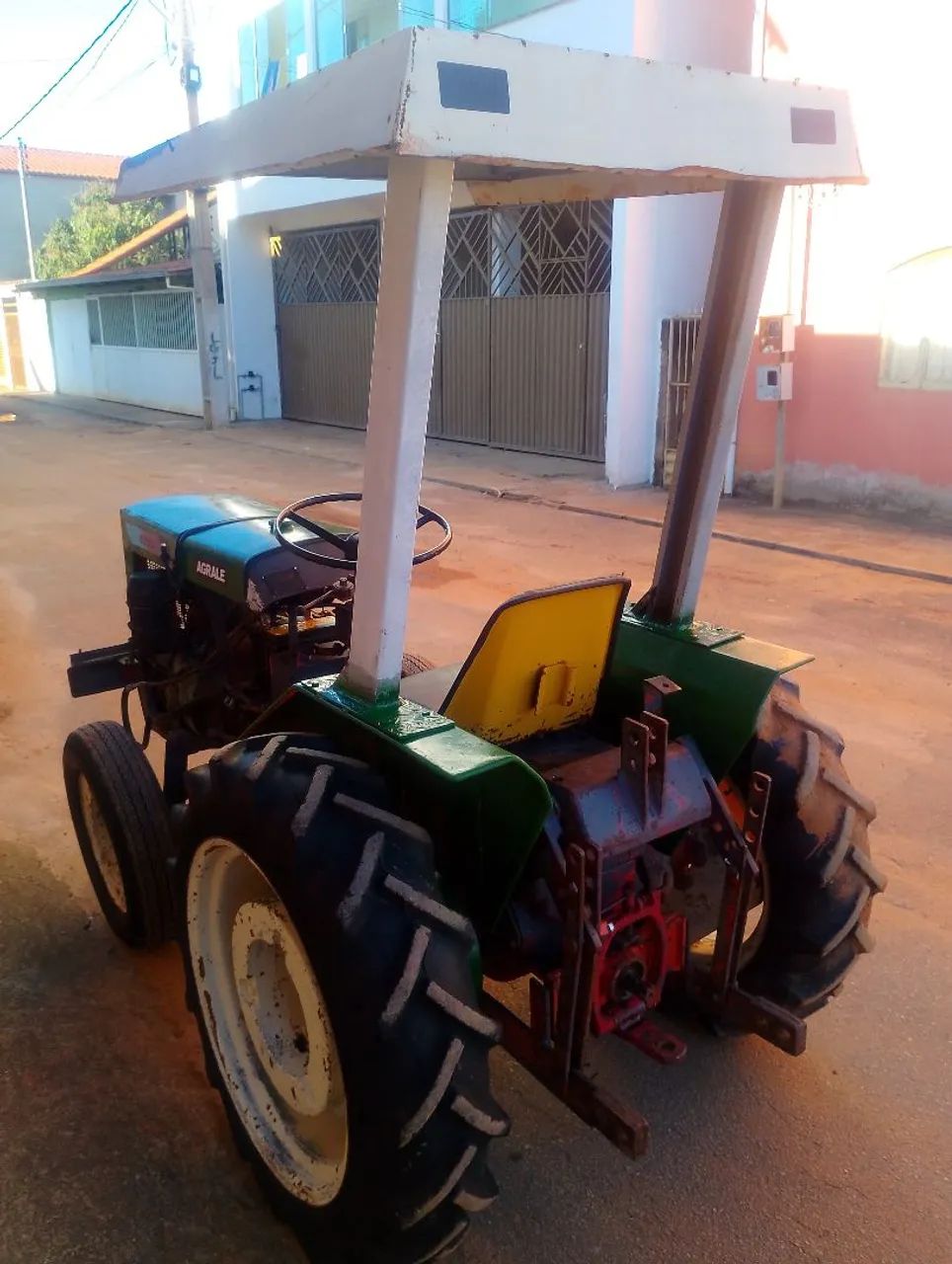 Trator Agrale 4100 - Foto 4