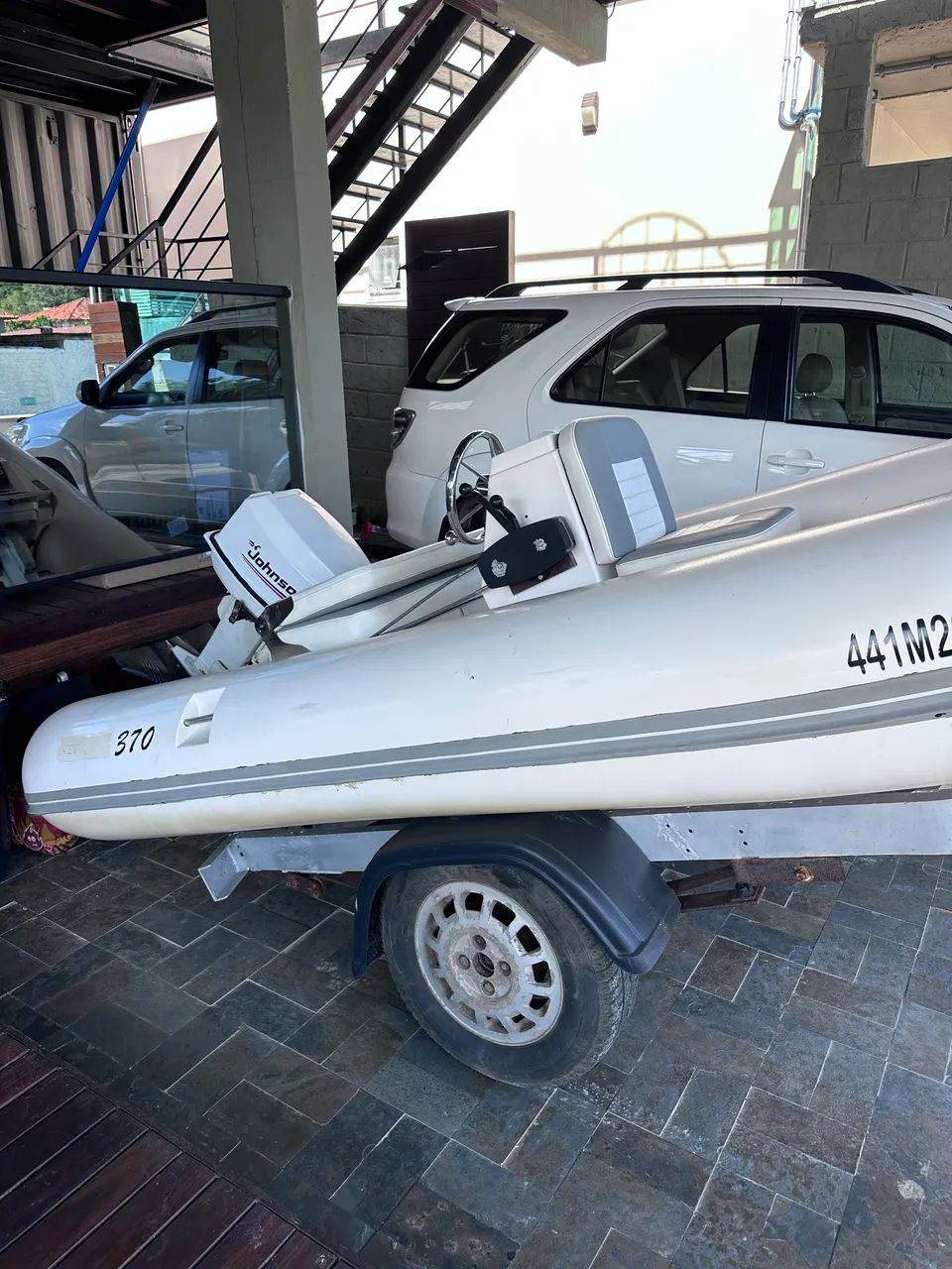 Barco de fibra  - Foto 3