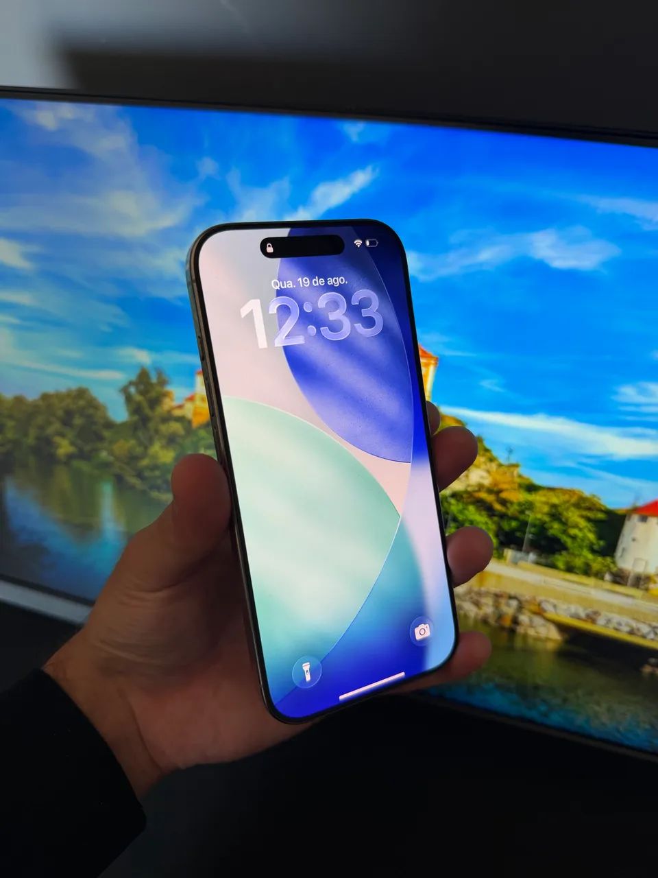 iPhone 16 Pro 256gb tudo ok  - Foto 4