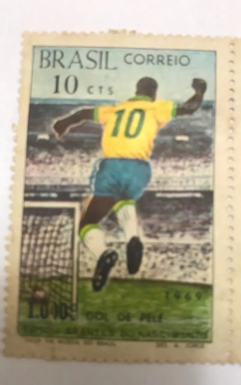 Selos 1000º Gol de Pelé - Foto 3