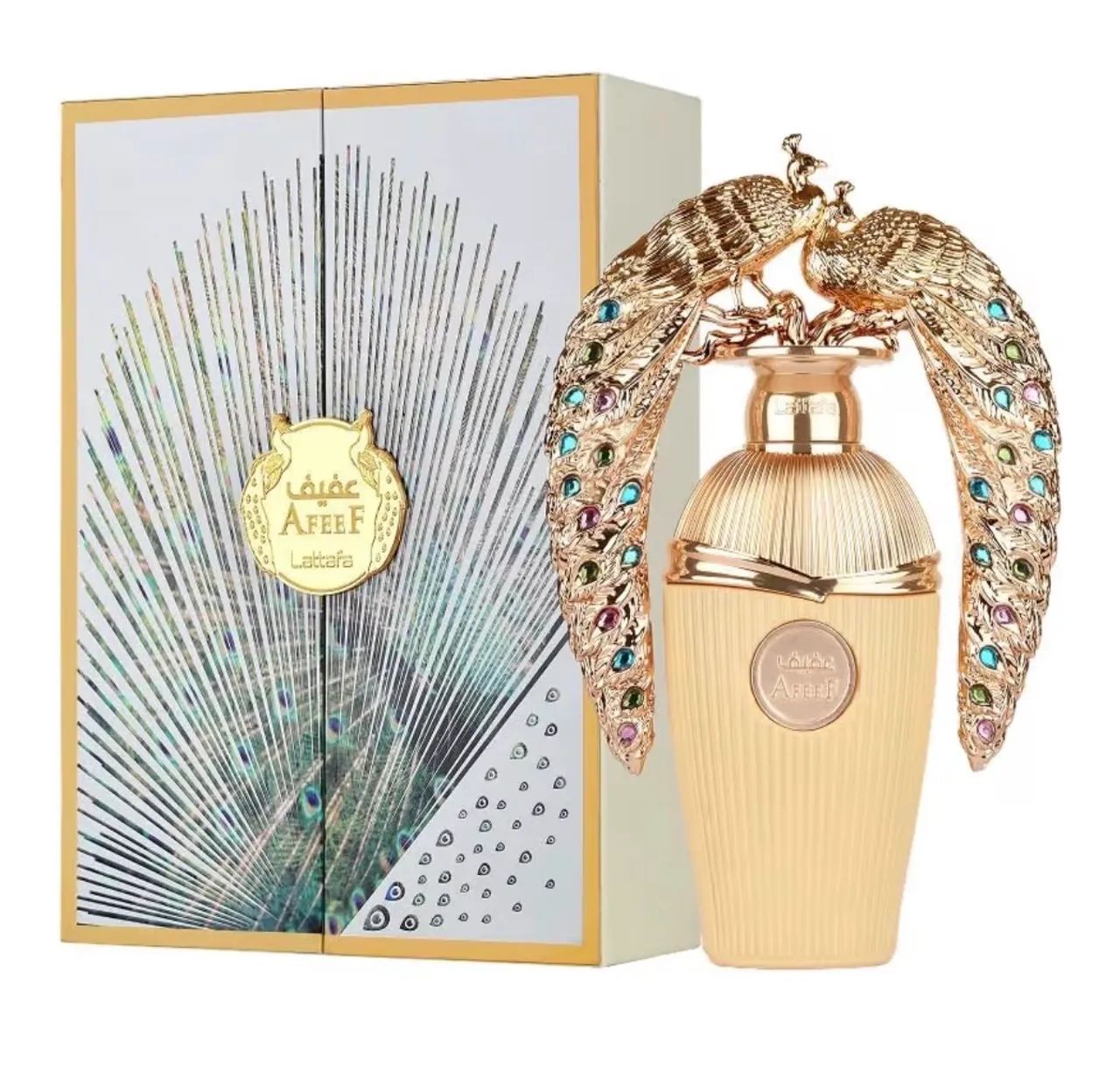 Perfume ORIGINAL Lattafa Afeef - Eau de Parfum - 100ml - Foto 3
