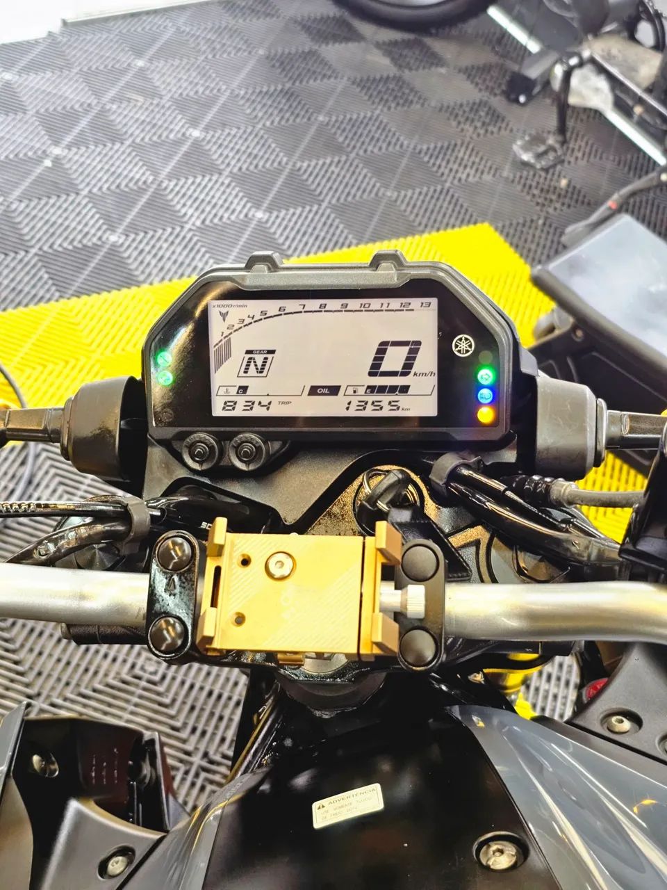 YAMAHA MT-03 2022 COM JESKAP - Foto 11