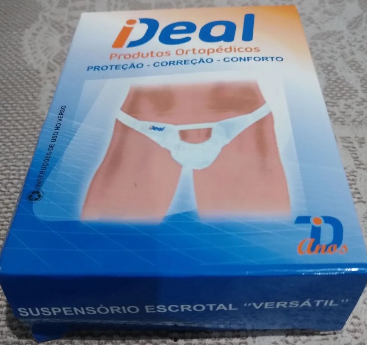Cueca suspensória NOVA  - Foto 2