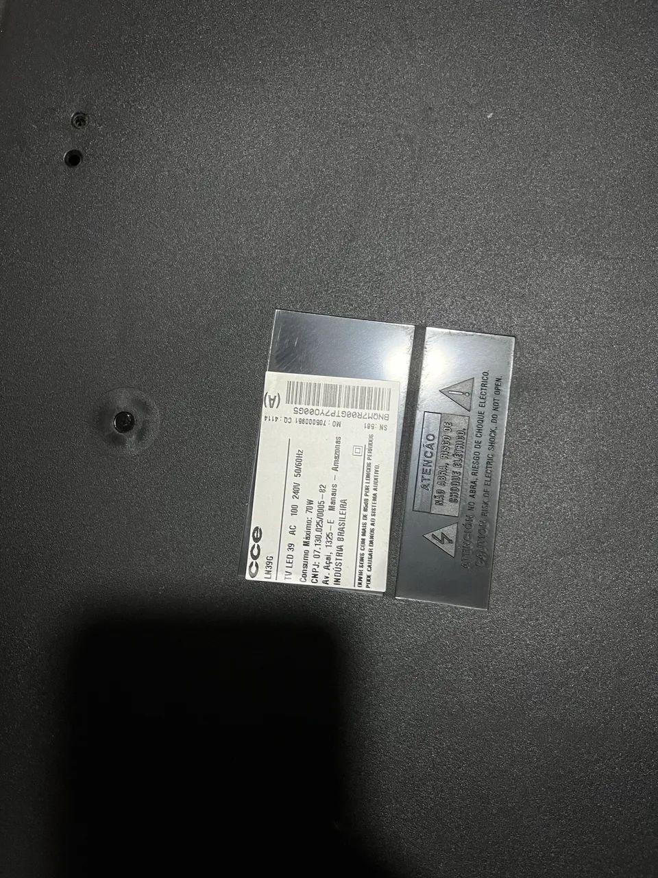 Vendo Tv 39 polegadas  - Foto 2