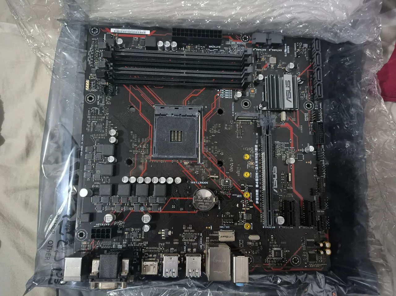 B450M Asus Prime (Com Defeito) - Foto 3