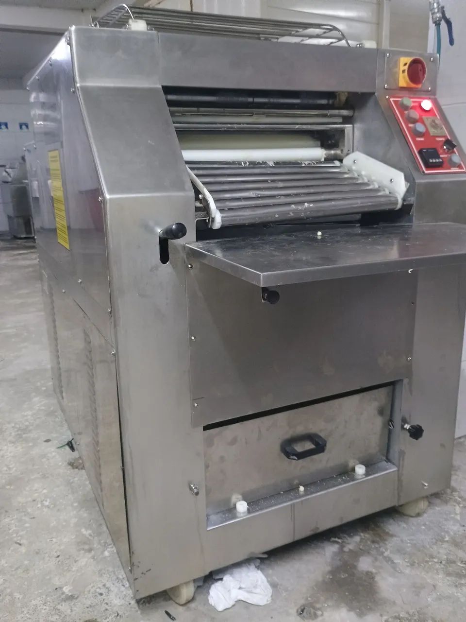 Cilindro automático supremax panificação 