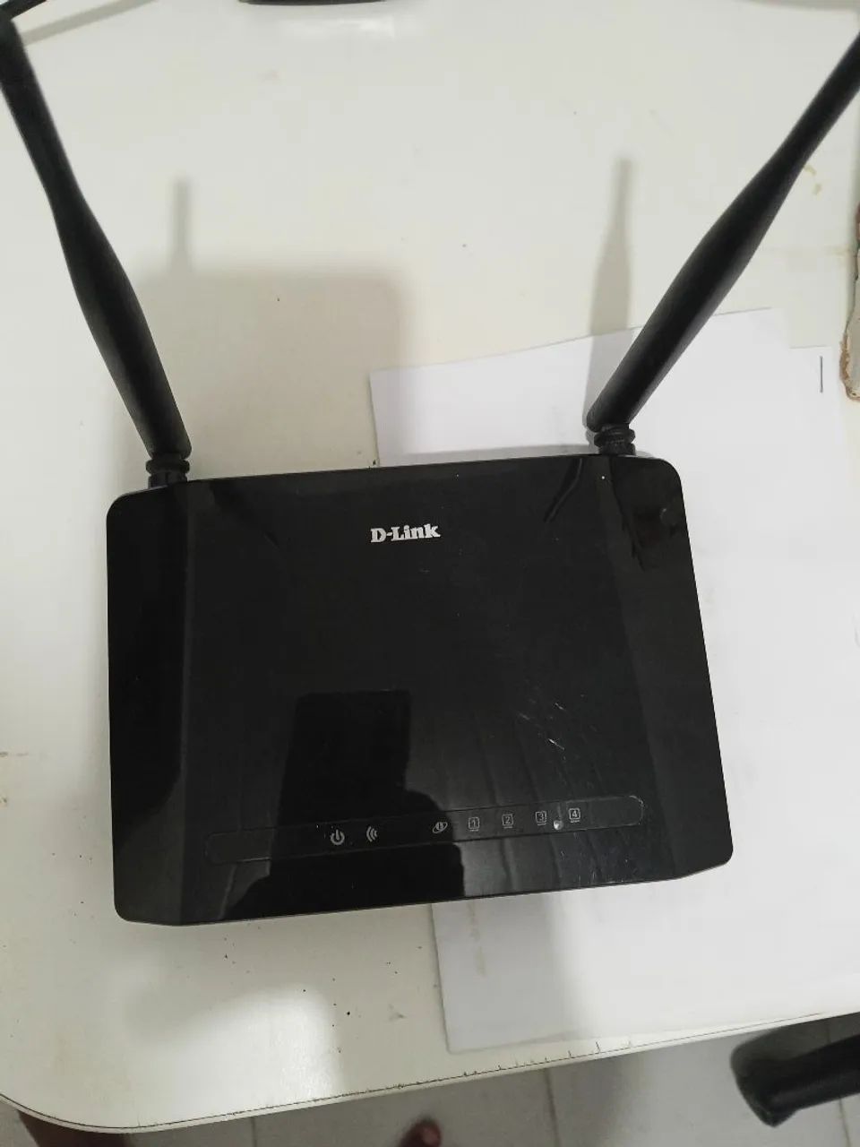 Roteador duas antenas 