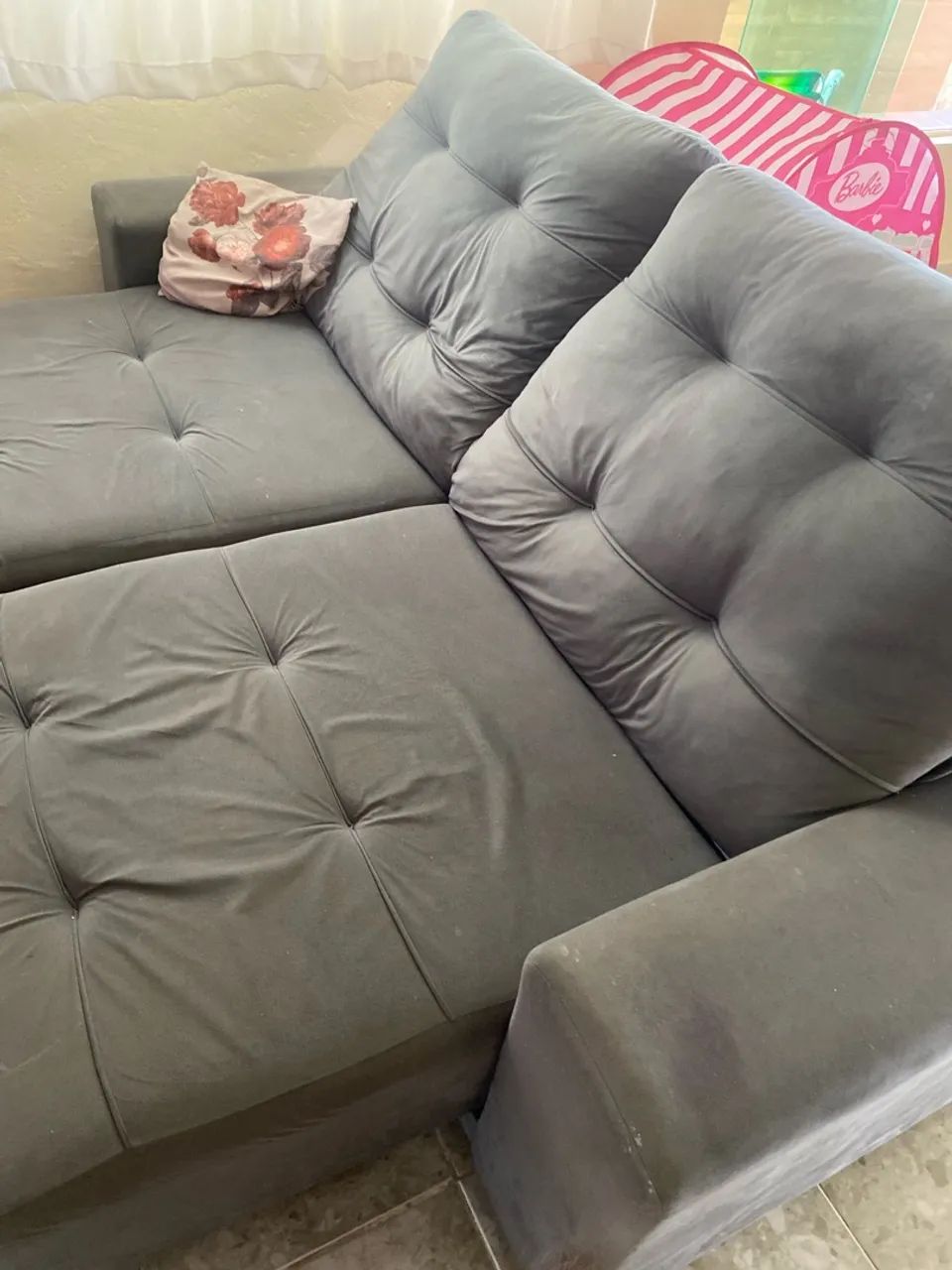 Vendo Sofá Retrátil  - Foto 3