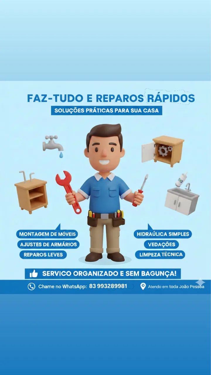 Marido de aluguel / Reparos Rápidos