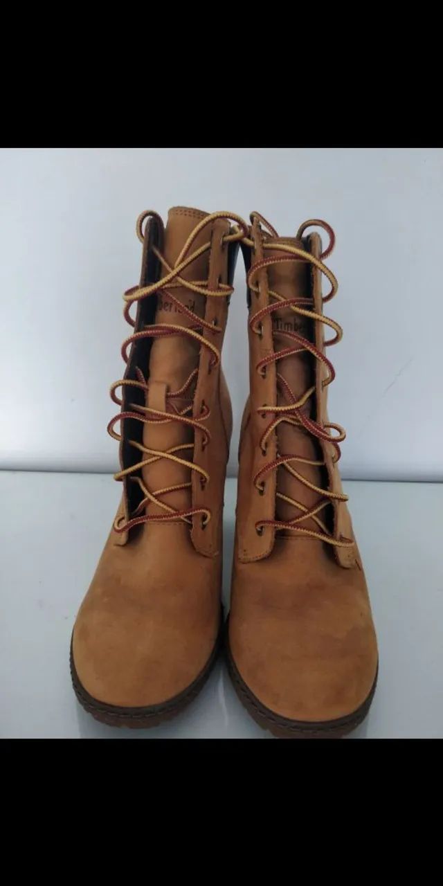 Bota feminina Timberland. - Foto 4