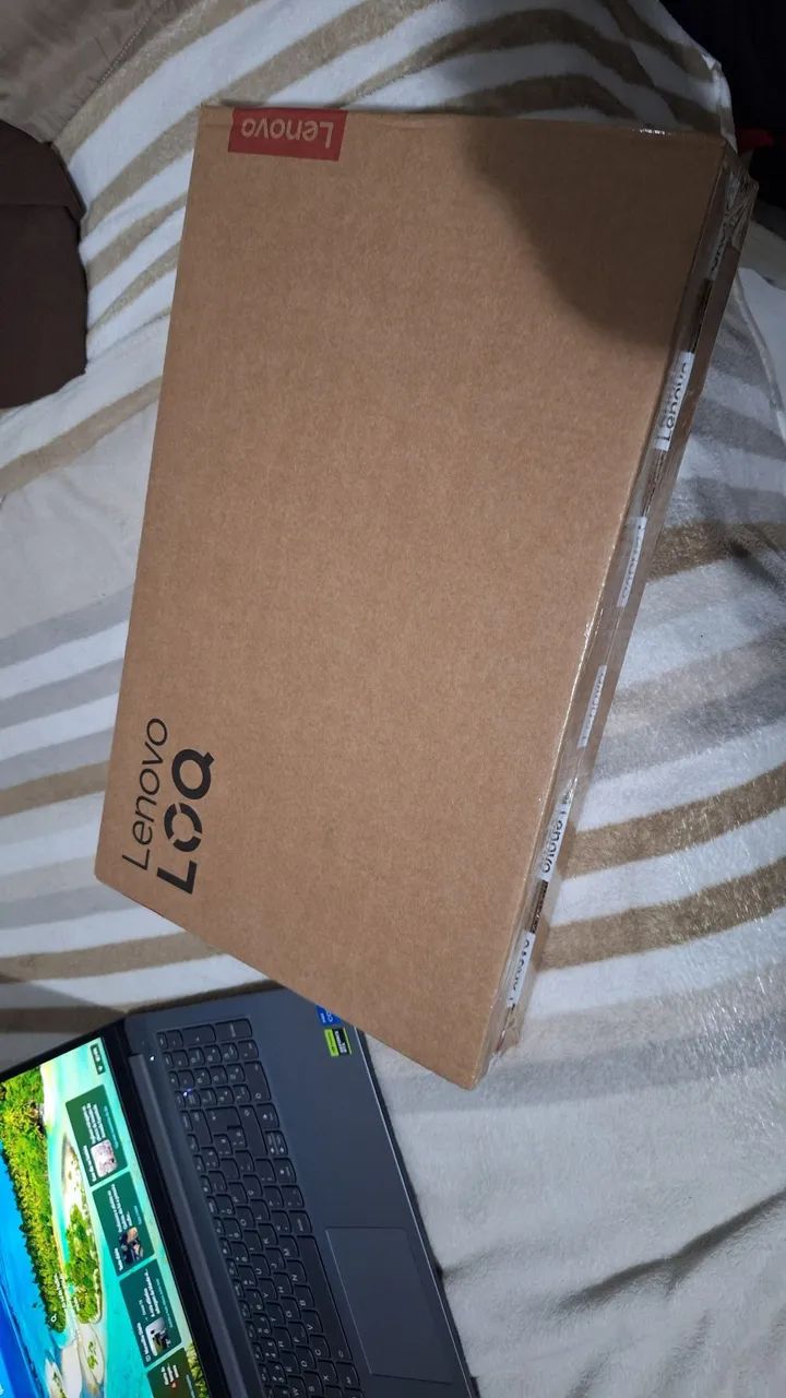 Notebook lenovo LOQ RTX 3050 - Foto 3