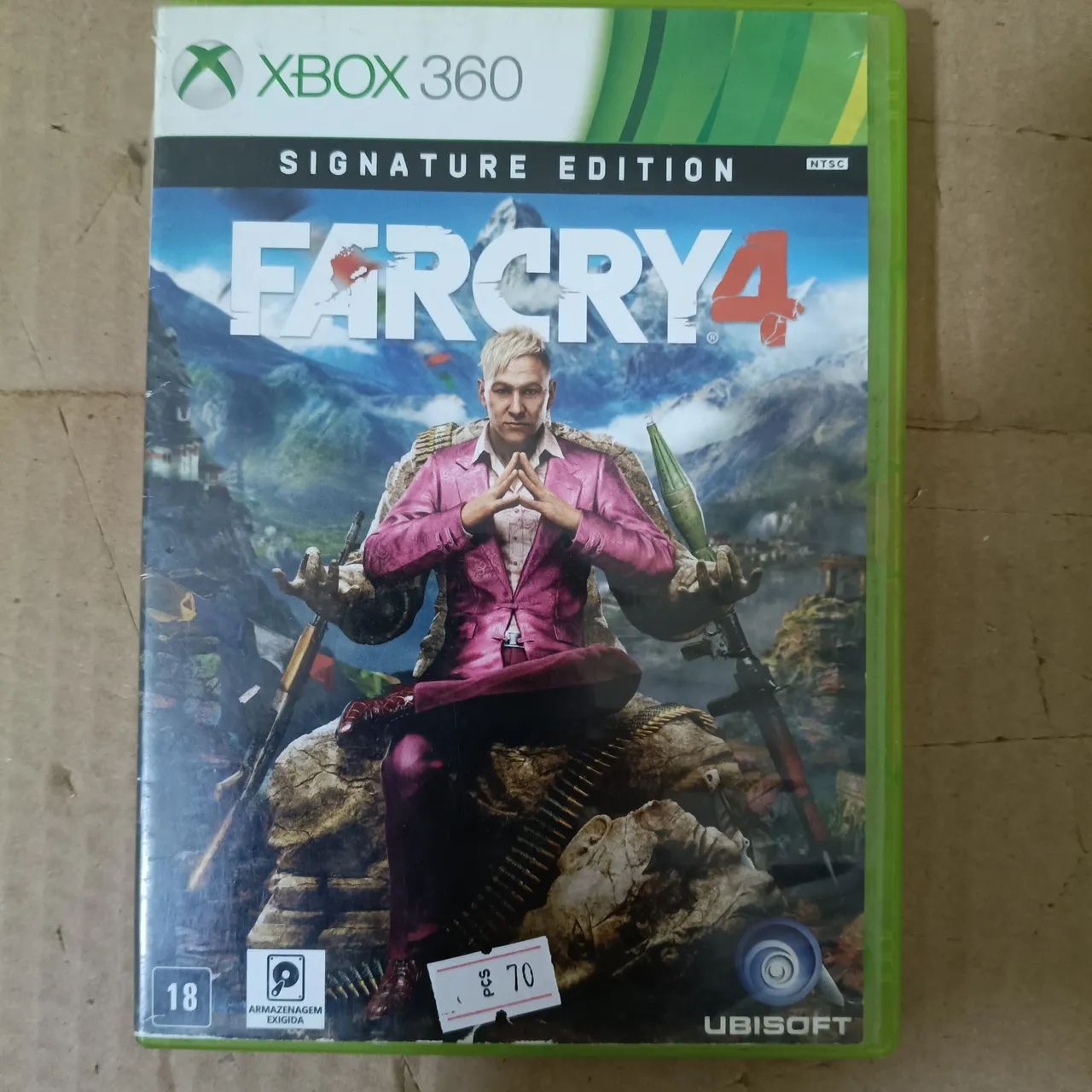 FAR CRY 4 XBOX 360