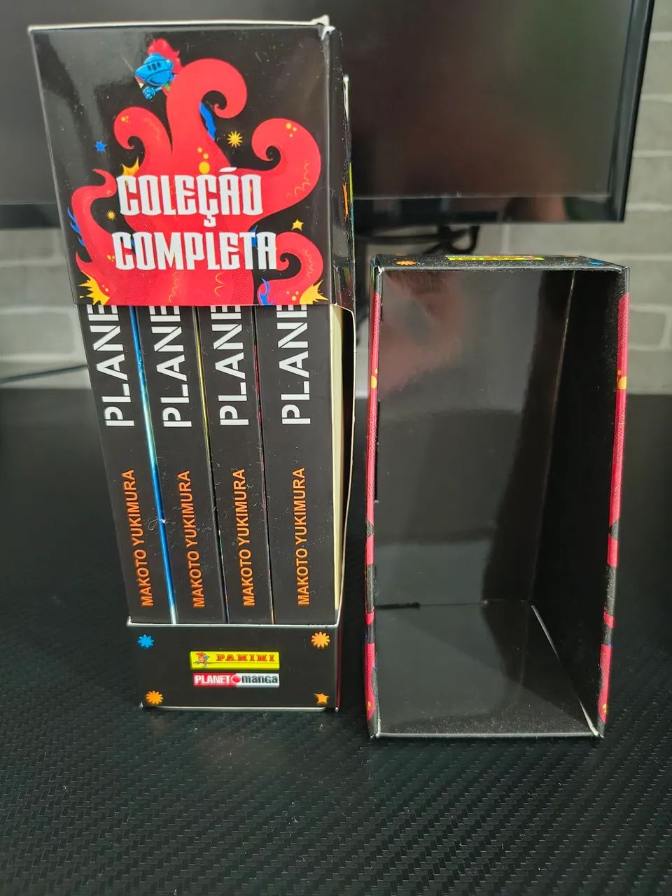 Boxe mangá Planetes - Foto 2