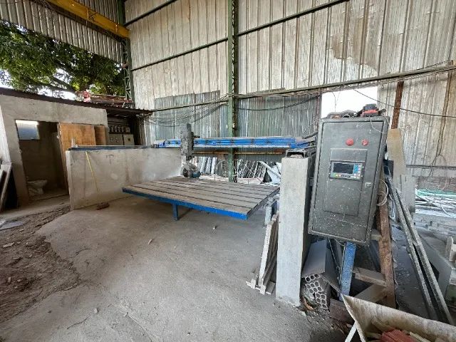 Serra CNC - para pequenos cortes.