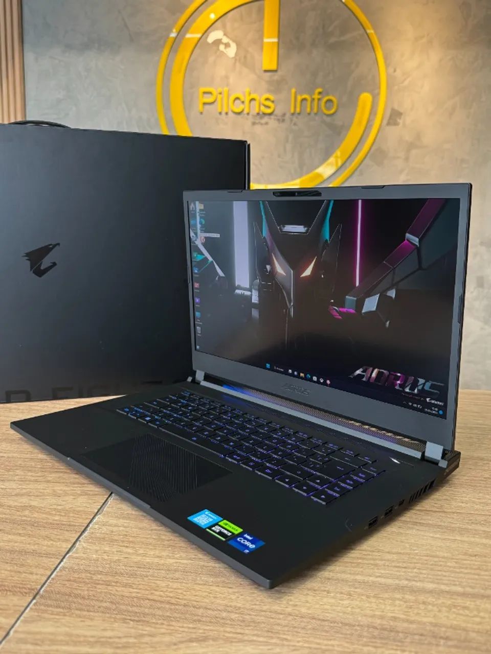 Notebook Intel Core i7 13700H + RTX 4070 8GB - 16GB Ram - Loja Física - Garantia - Olx Pay - Foto 2