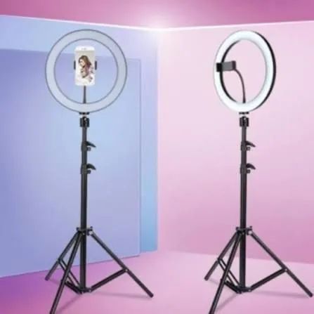 Ring light 10" com tripe 2m;) entrega gratis 