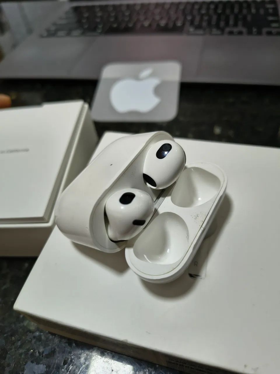 AirPods 3 original em ótimo estado. - Foto 3