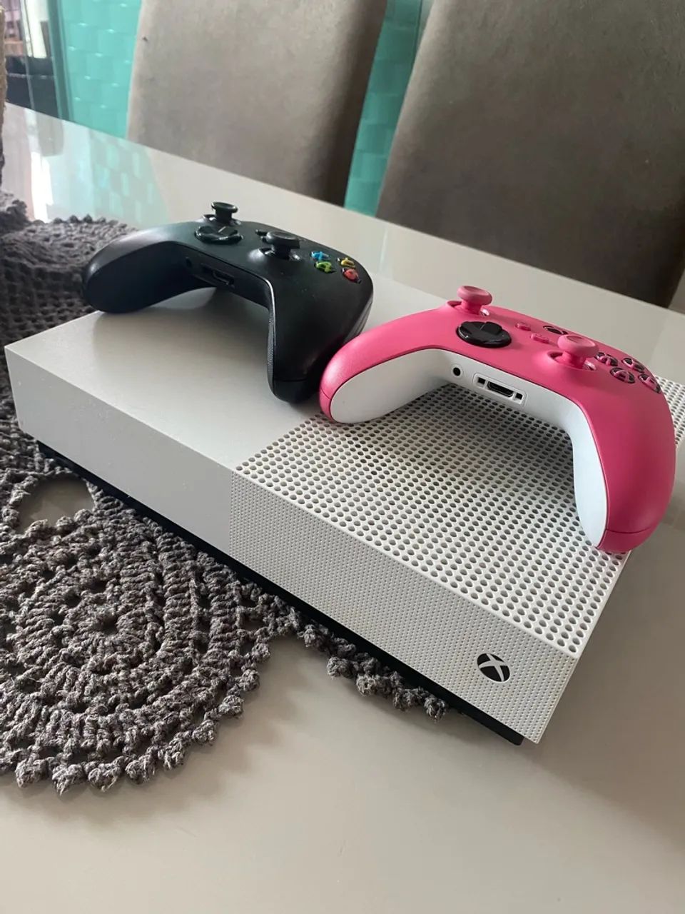 Xbox One S funcionando perfeitamente!