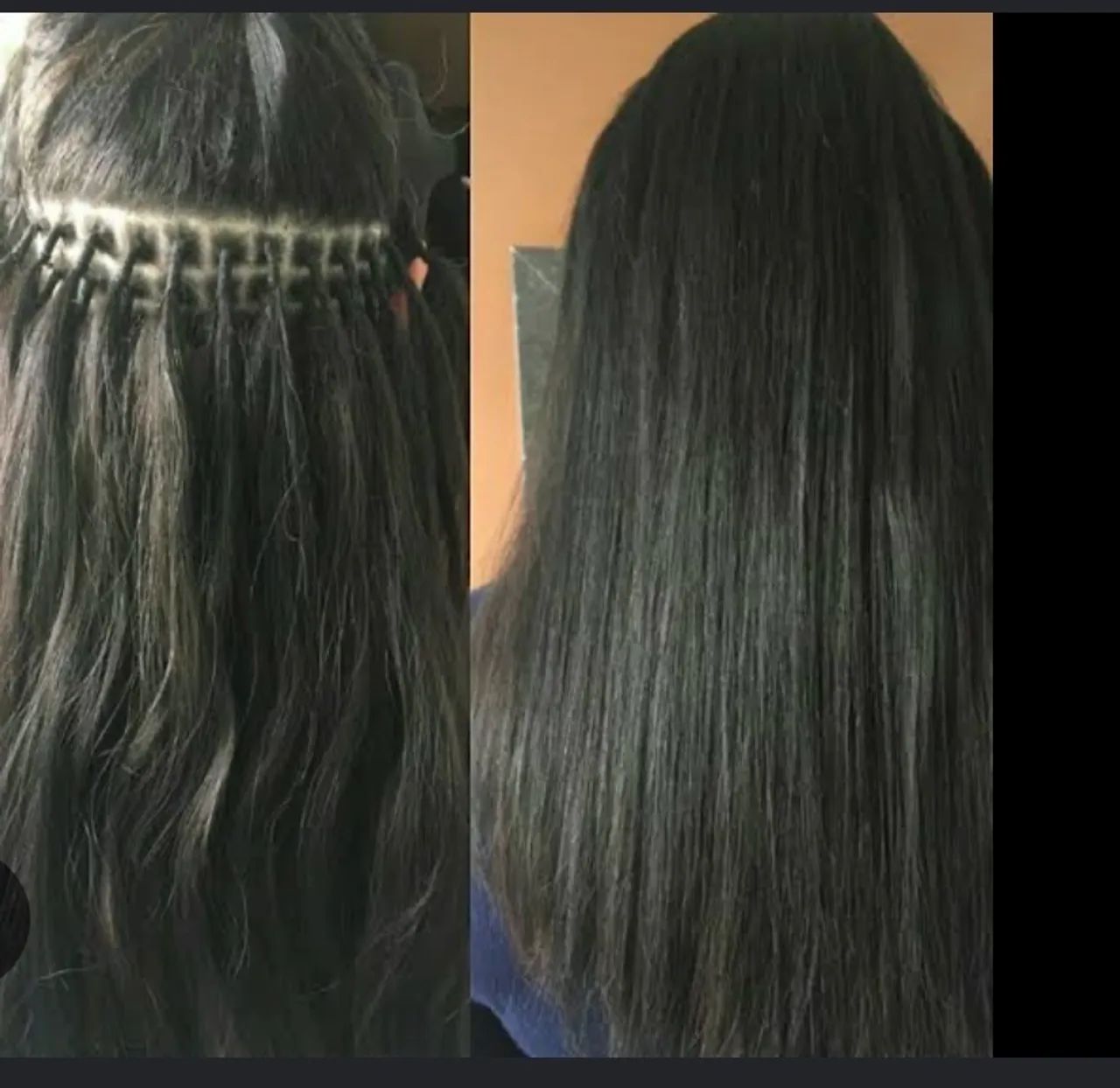 Coloco mega hair 