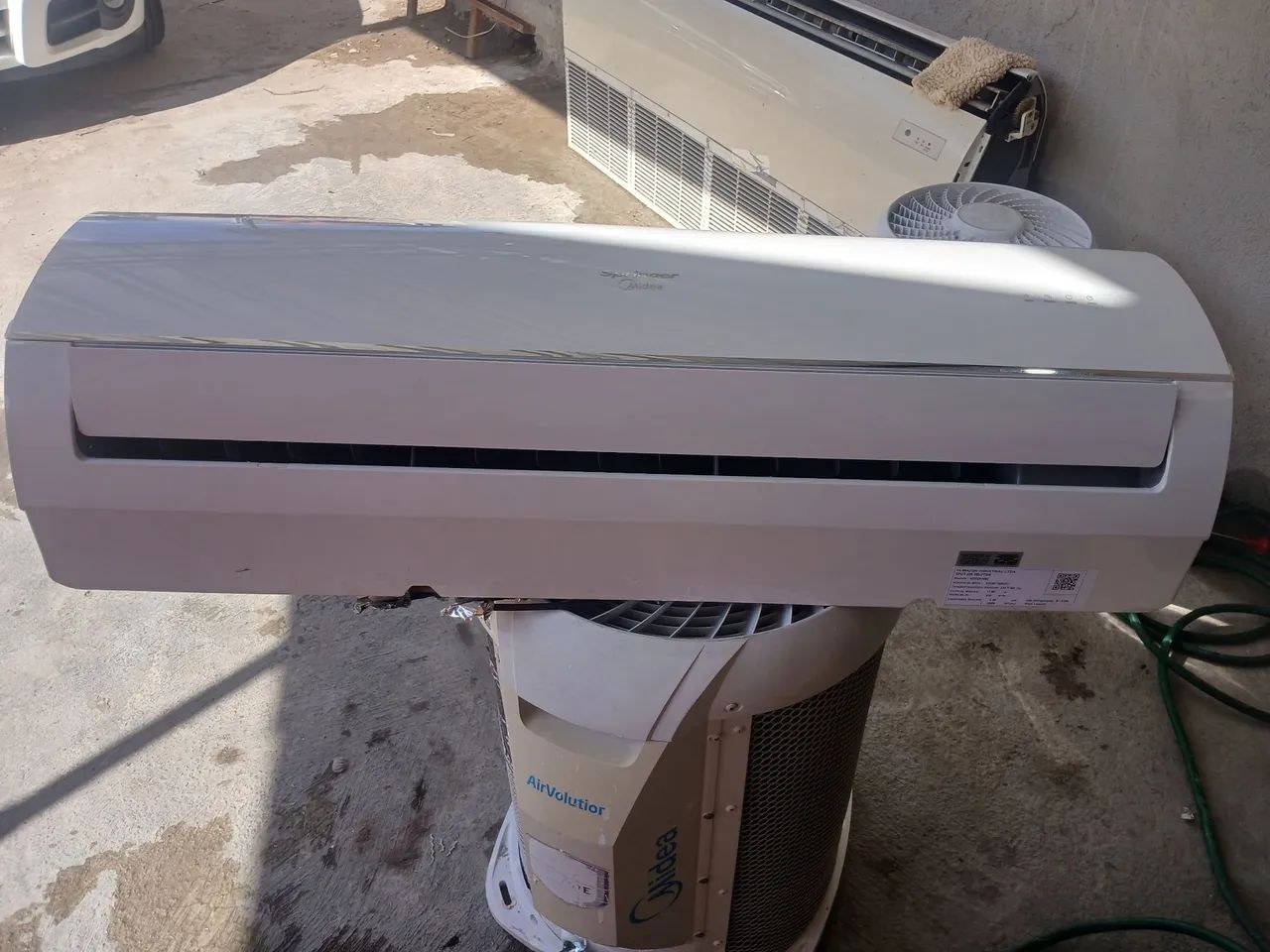 Split Midea 18.000 BTUs - Foto 2