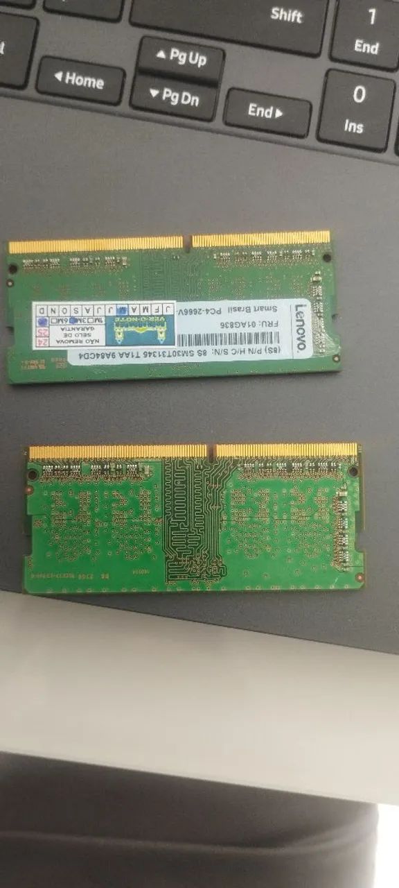 Memória RAM DDR4 2x4gb  - Foto 2