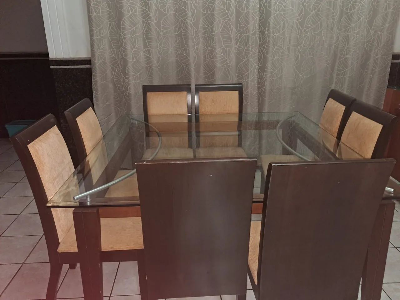 Mesa de vidro  - Foto 2