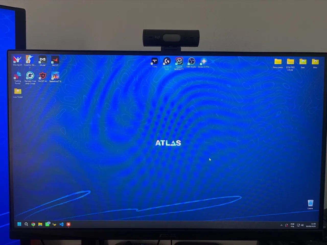 Monitor Asus TUF 180hz 1ms 27?