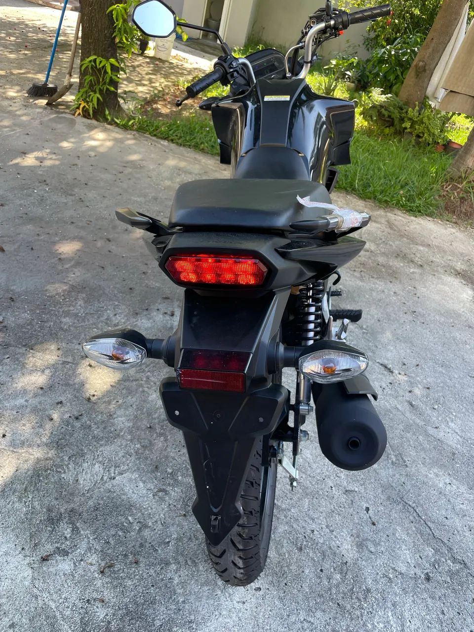 HONDA CG 160 FAN PRETA 2026 0KM - Foto 5