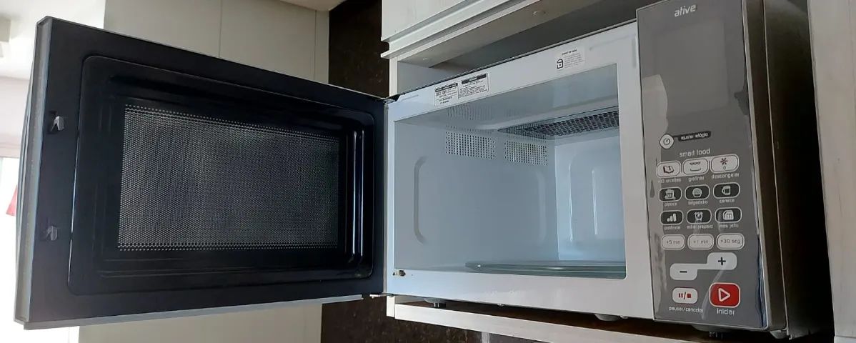 Micro-ondas Brastemp 38L Active! - Foto 4
