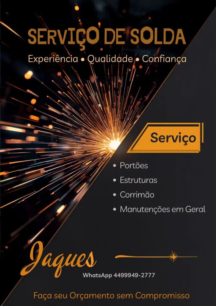 Serviços/reformas/solda