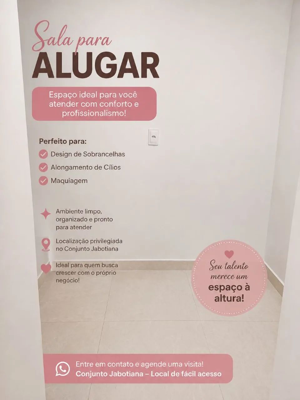 Sala comercial