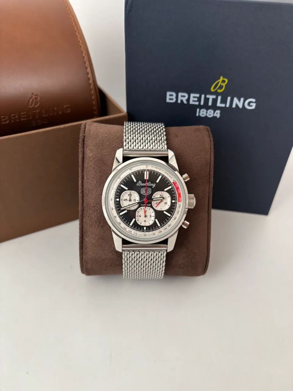 Relógio Breitling 43mm Mustang/Shelby Várias Cores - Foto 3