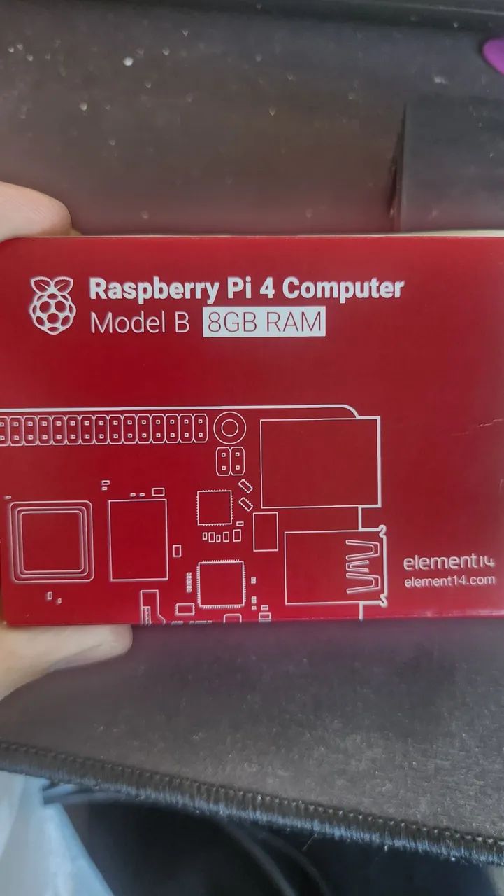 Raspberry Pi 4 8GB RAM