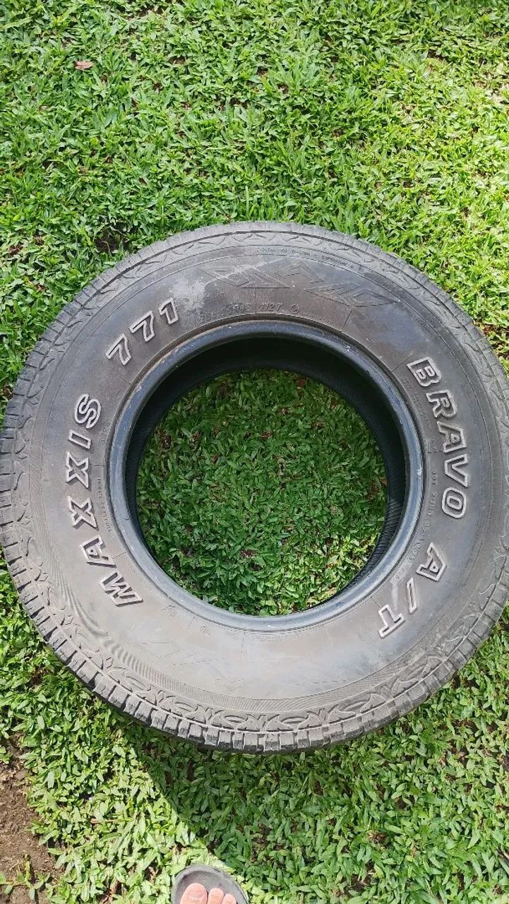 Vendo pneu para camionete  - Foto 5