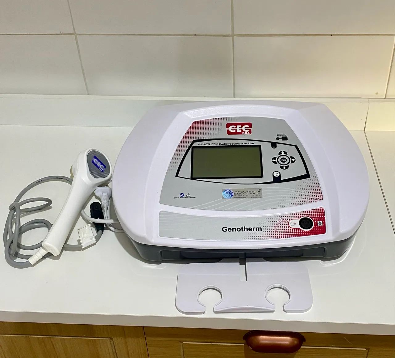 Radiofrequência CEC Genotherme Bipolar com Anvisa  - Foto 4