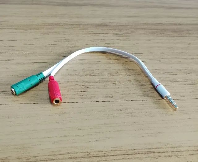 Adaptador P2/P3 Headset - Foto 2