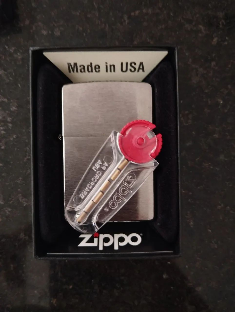Isqueiro Zippo