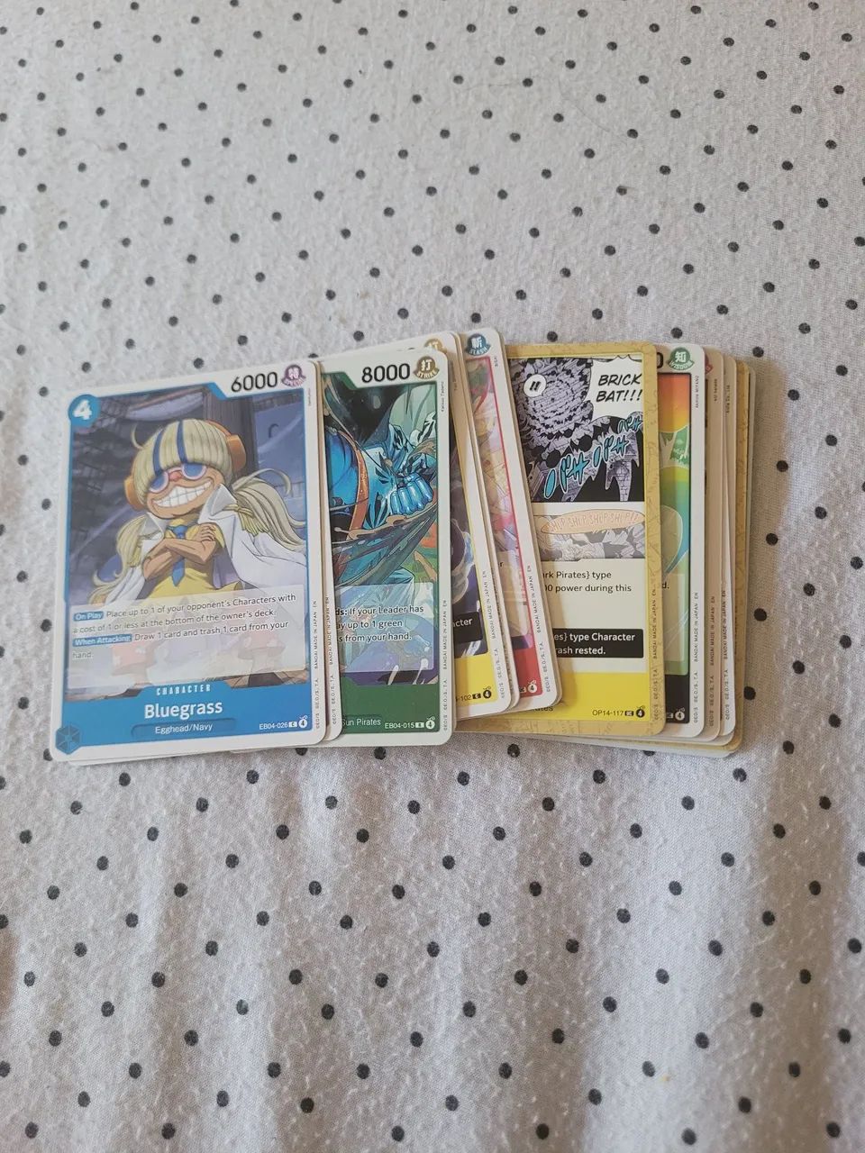 Cartas de One Piece